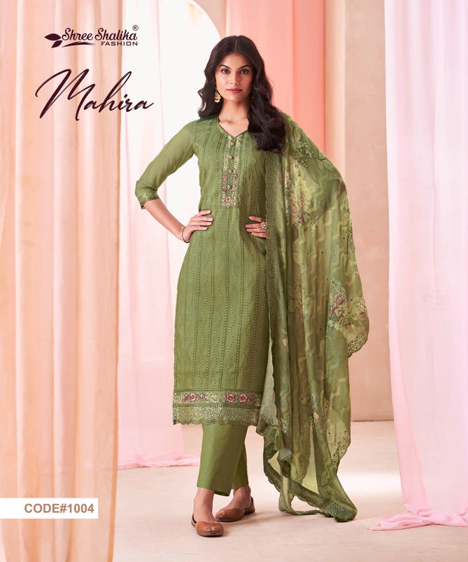 Mahira by shree Shalika Designer Salwar Suits Wholesale Market in Surat With Price